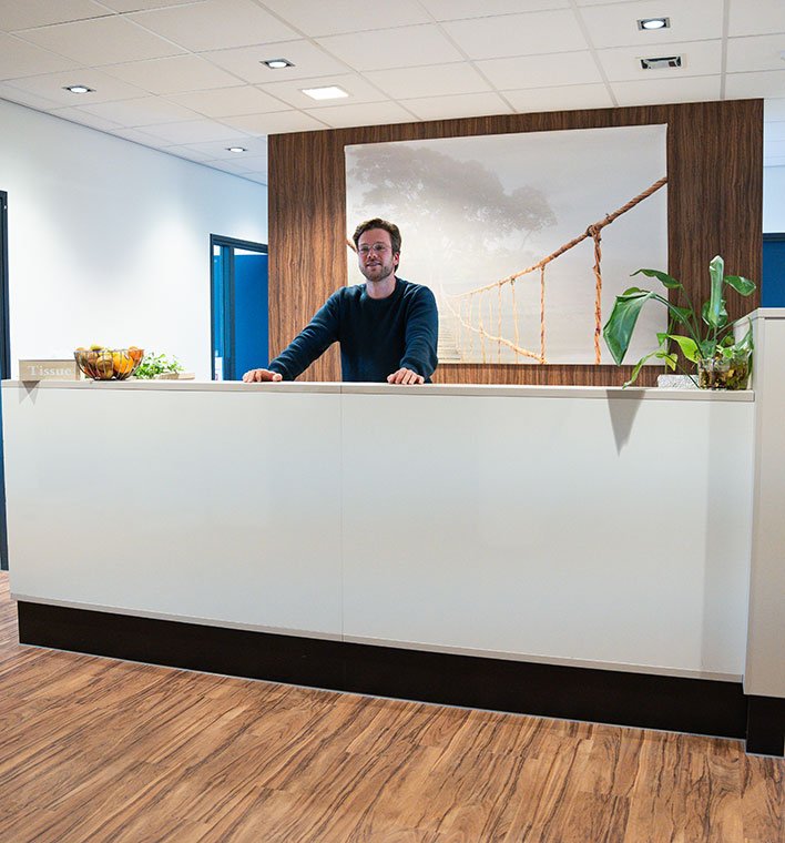 Hoofdkantoor vragen over aanmelding